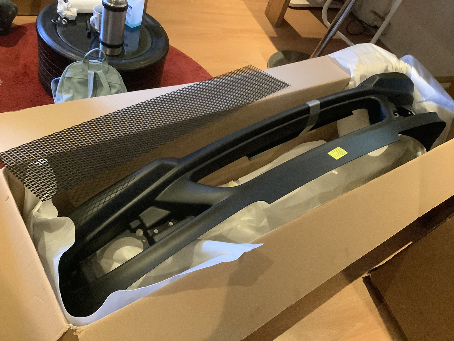 Mercedes CLK (W209) Rieger Spoileransatz  ABS, 
inkl. Montagezubehör, Alugitter, ABE