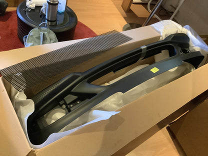 Mercedes CLK (W209) Rieger Spoileransatz  ABS, 
inkl. Montagezubehör, Alugitter, ABE