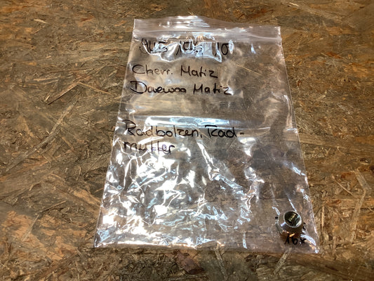 Chevrolet Matiz; Daewoo Matiz Radbolzen, Radmutter Original GM NEU