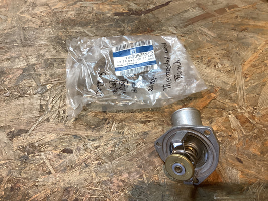 Omega B Motoren: 20SE[L96], X20SE[L96] Thermostat und Flansch Original GM NEU