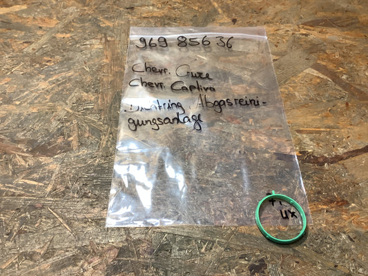 Chevrolet Cruze/ Captiva Dichtring, Abgasreinigungsanlage Original GM NEU