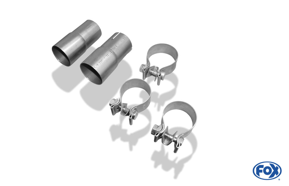 Seat Altea 5P - Frontantrieb Mittelschalldämpferersatzrohr