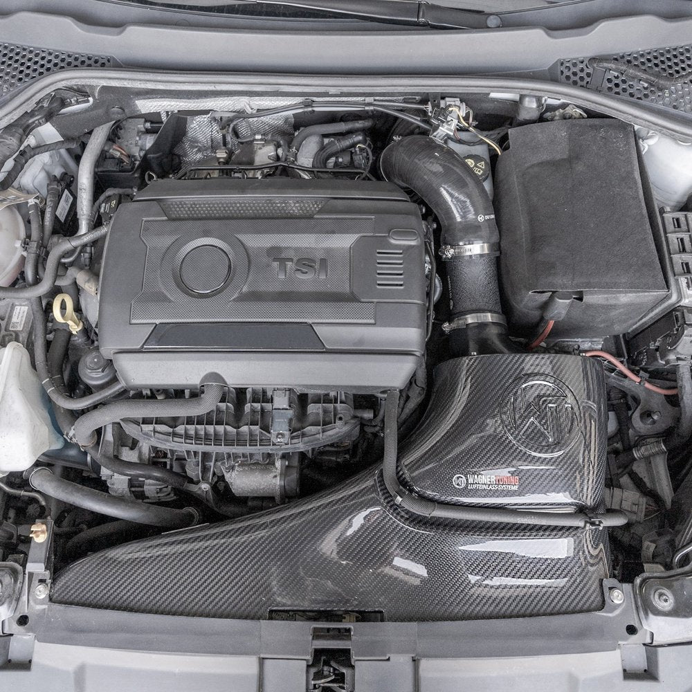 Wagner Tuning Carbon Lufteinlasssystem Ø76mm für Skoda Octavia RS 5E 2.0TSI