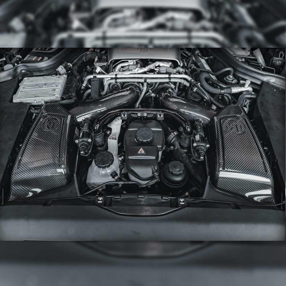 Wagner Tuning Carbon Lufteinlasssystem Ø102mm für Mercedes AMG GT