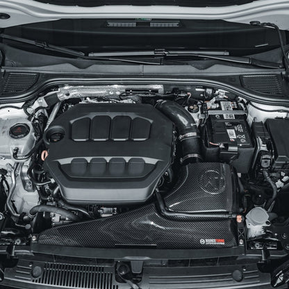Wagner Tuning Carbon Lufteinlasssystem Ø76mm für VW Golf 8 GTI