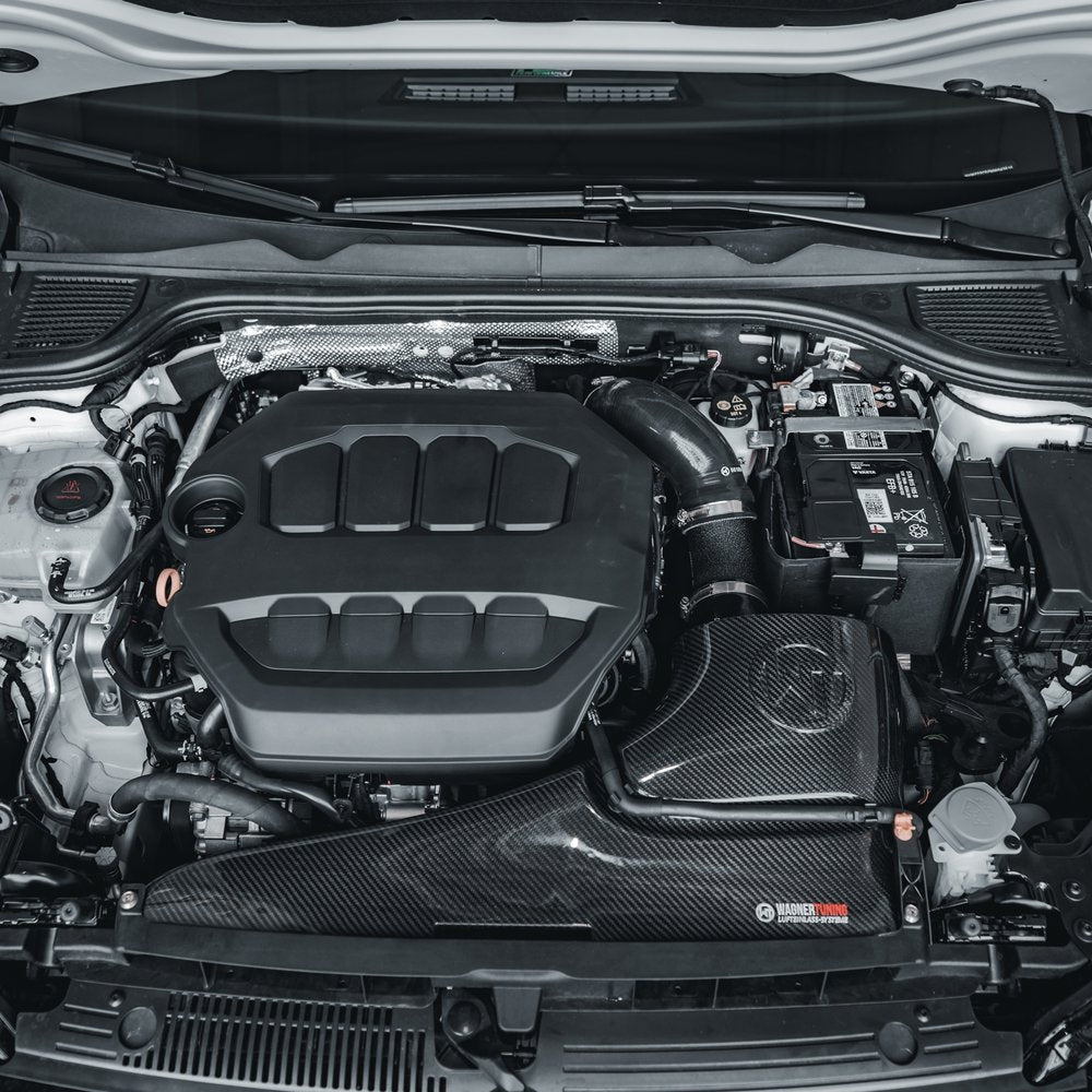 Wagner Tuning Carbon Lufteinlasssystem Ø76mm für VW Golf 8 GTI