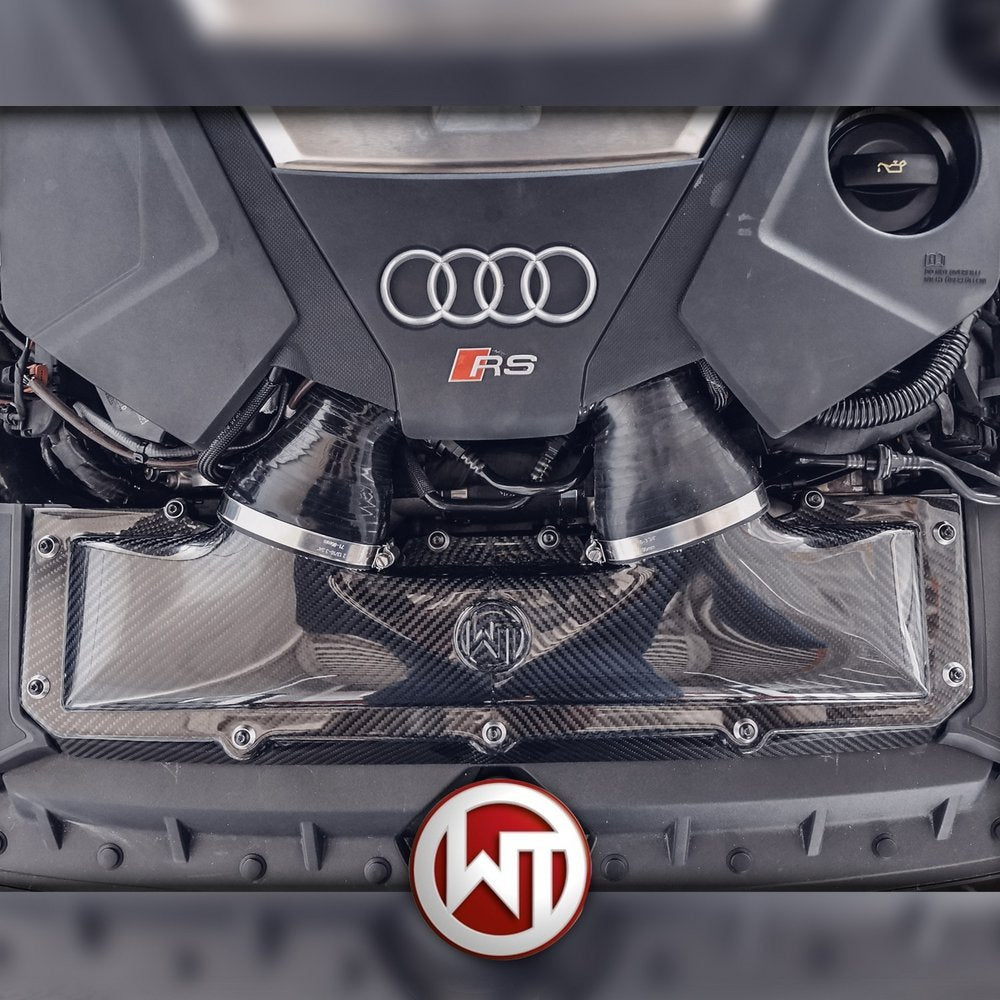 Wagner Tuning Carbon Lufteinlasssystem für Audi RS6 C8 4.0 BiTurbo
