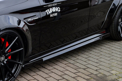 CUP Seitenschweller Wing Mercedes Benz C63 AMG, S205, T-Modell Carbon