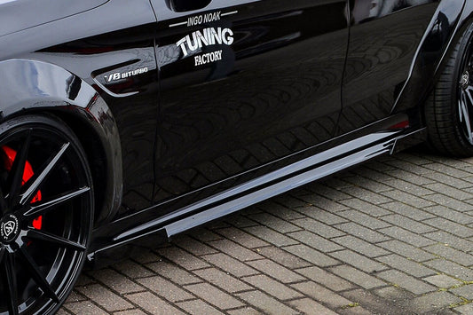 CUP Seitenschweller Wing Mercedes Benz C63 AMG, S205, T-Modell Carbon