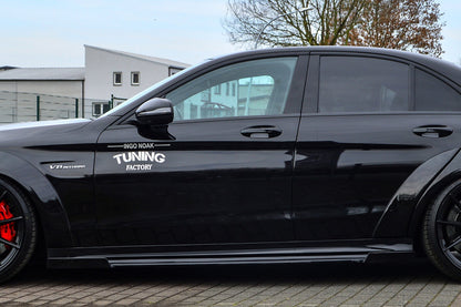CUP Seitenschweller Wing Mercedes Benz C63 AMG, S205, T-Modell Carbon