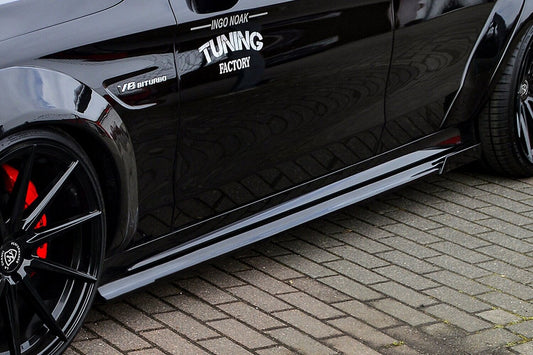 CUP Seitenschweller Wing Mercedes Benz C63 AMG, S205, T-Modell Carbon