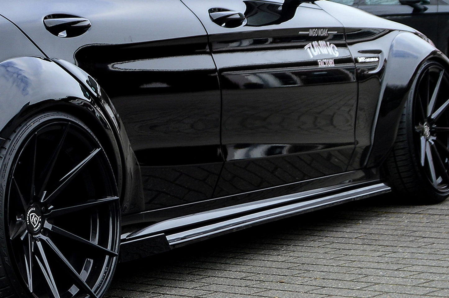 CUP Seitenschweller Wing Mercedes Benz C63 AMG, S205, T-Modell Carbon