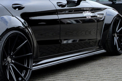 CUP Seitenschweller Mercedes Benz C63 AMG, W205 Ab Bj.: 2015- Carbon