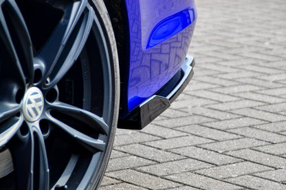 Heckansatz L/R Volkswagen Golf 7 R+ R-Line Bj.: 2013-2017 Schwarz Matt