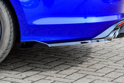 Heckansatz L/R Volkswagen Golf 7 R+ R-Line Bj.: 2013-2017 Schwarz Matt