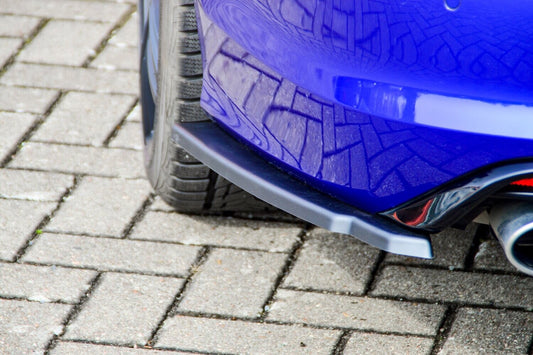 Heckansatz L/R Volkswagen Golf 7 R+ R-Line Bj.: 2013-2017 Schwarz Glanz