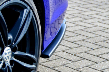 Heckansatz L/R Volkswagen Golf 7 R+ R-Line Bj.: 2013-2017 Schwarz Matt