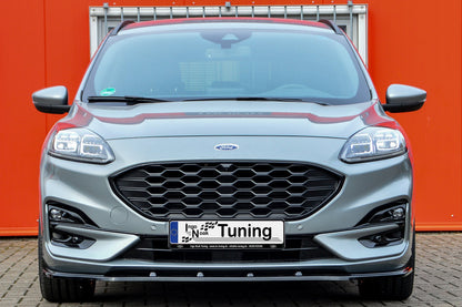 CUP Frontspoilerlippe ABS Ford Kuga 3, Typ DFK ab Bj.: 2019- Schwarz Glanz