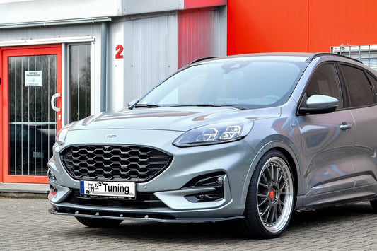 CUP Frontspoilerlippe ABS Ford Kuga 3, Typ DFK ab Bj.: 2019- Schwarz Glanz