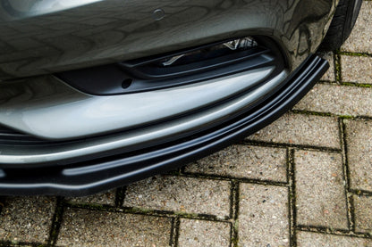 CUP Frontspoilerlippe ABS Opel Astra K, Schrägheck Bj.: 2015-2019 Carbon