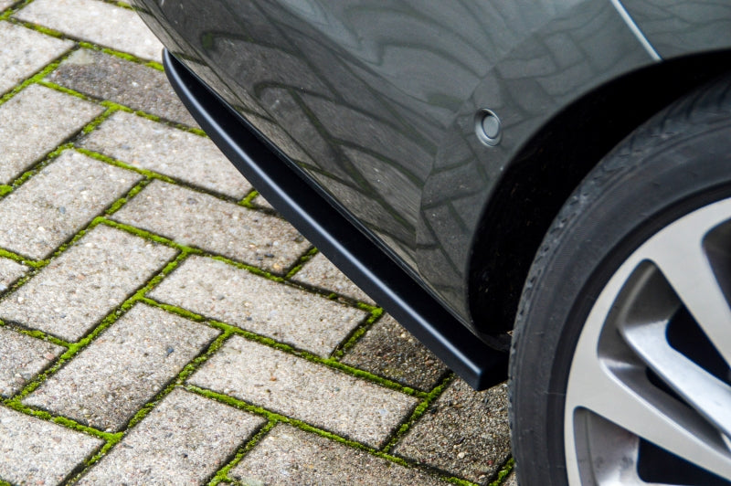 Heckansatz Seitenteile ABS Opel Astra K, Sports Tourer Schwarz Glanz