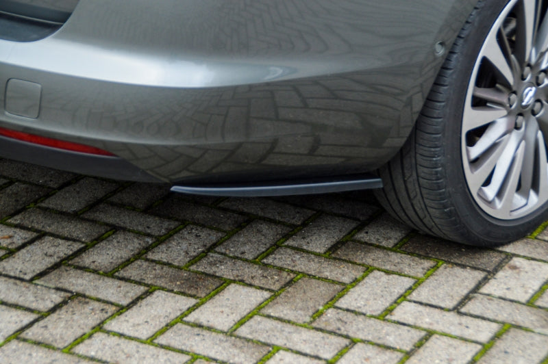 Heckansatz Seitenteile ABS Opel Astra K, Sports Tourer Schwarz Glanz