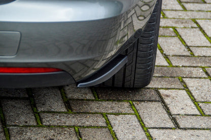 Heckansatz Seitenteile ABS Opel Astra K, Sports Tourer Schwarz Glanz