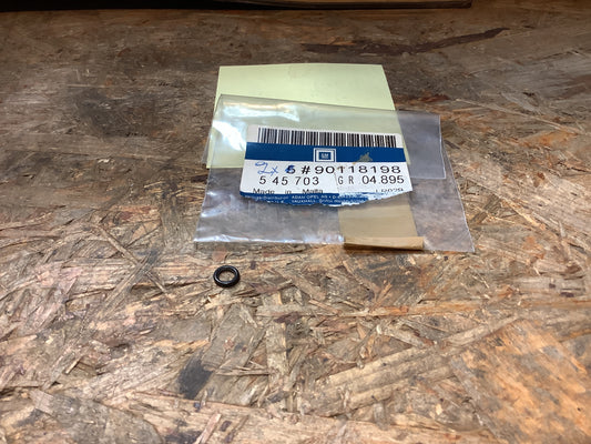 Opel Astra G, Zafira A Dichtung Wasserpumpe Original GM NEU