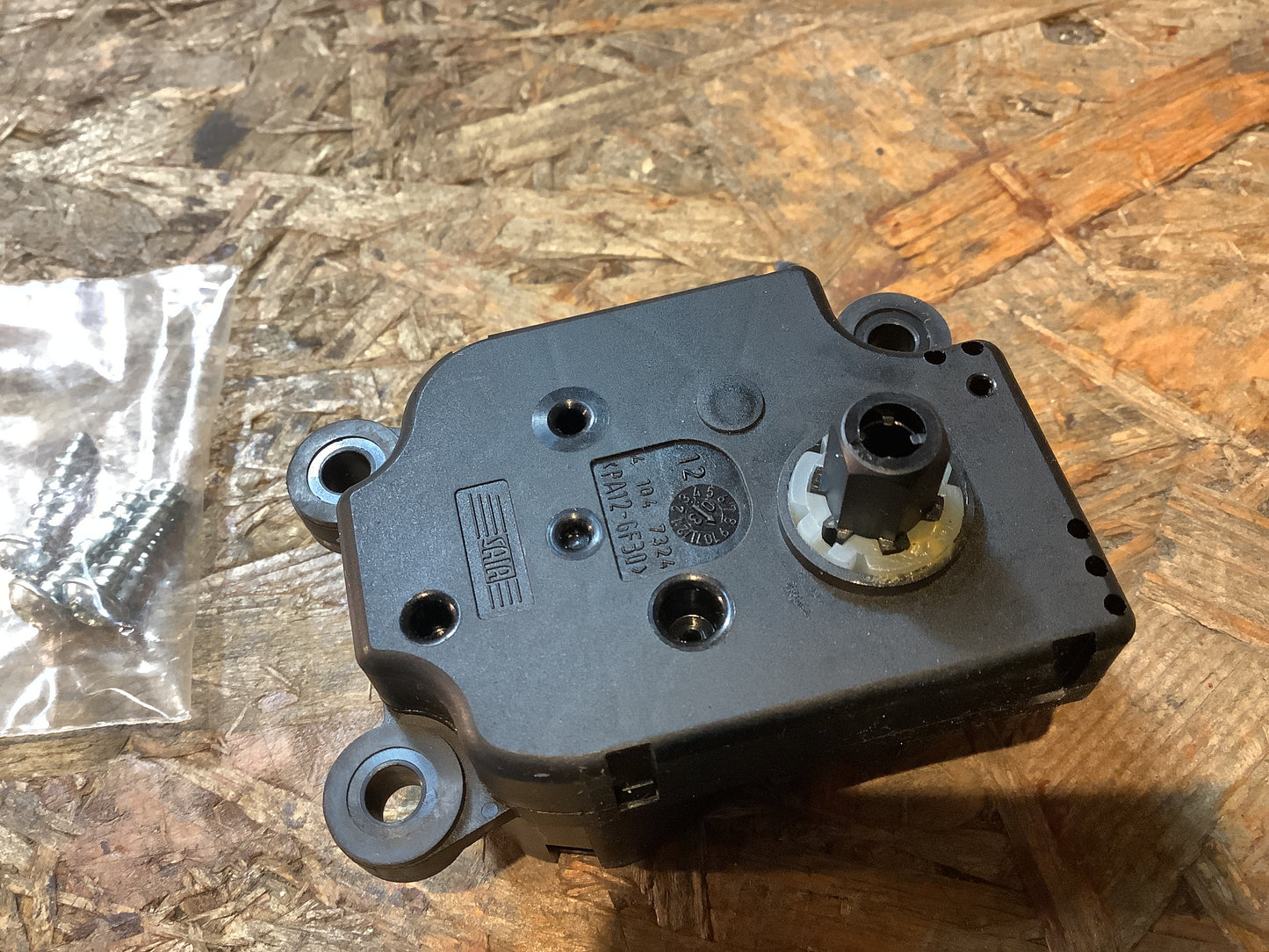 Opel Astra G, Zafira A Stellmotor, Klimaanlage Original GM NEU