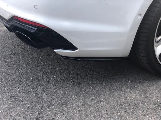 CUP Heckansatz Seite links/rechts ABS Audi RS5 F5 ab Bj.: 2017- Carbon