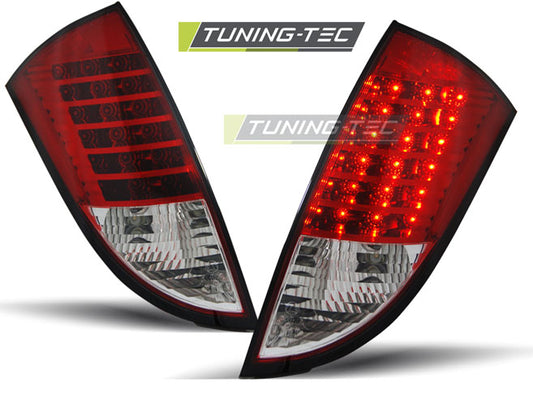 Tuning-Tec LED Rückleuchten für Ford Focus MK1 98-04 rot/klar
