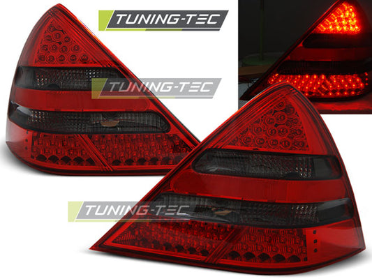 Tuning-Tec LED Rückleuchten für Mercedes Benz SLK R170 96-04 rot/rauch