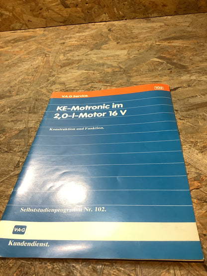 V.A.G Service KE-Motronic im 2,0 L Motor 16V