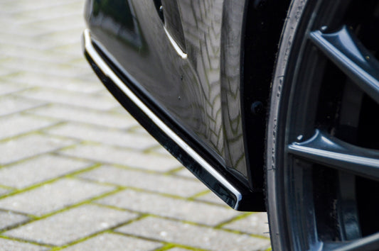 Heckansatz Seitenteile ABS Kia Pro Ceed Ab Bj.:2018- Schwarz Glanz