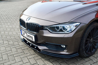 CUP Frontspoilerlippe ABS BMW 3er F30/ F31 Bj.: 2011 - 2015 Schwarz Matt