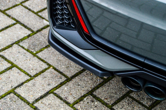 Heckansatz Seitenteile ABS Audi A1 (GB) ab Bj.2018- Carbon