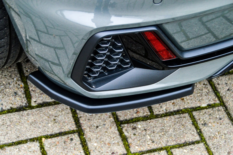 Heckansatz Seitenteile ABS Audi A1 (GB) ab Bj.2018- Carbon