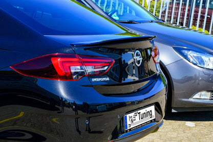 Heckspoiler ABS Opel Insignia B ab Bj.: 2017- Schwarz Glanz