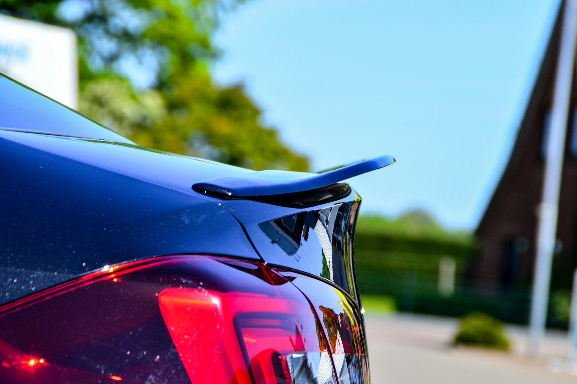 Heckspoiler ABS Opel Insignia B OPC-Line ab Bj.: 2017- Schwarz Glanz