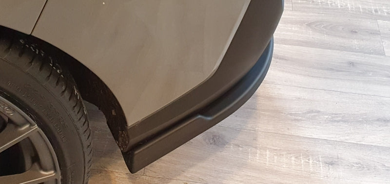 Heckansatz Seitenteile ABS Hyundai i30 Fastback N ab Bj.: 2018- Carbon