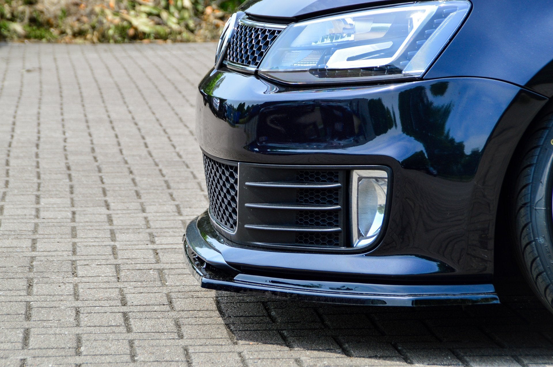 CUP Frontspoilerlippe ABS Volkswagen Jetta 6, GLI Bj.: 2010-2014 Carbon