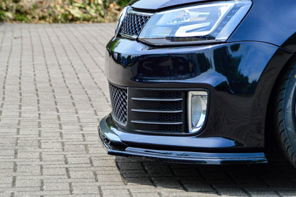 CUP Frontspoilerlippe ABS Volkswagen Jetta 6, GLI Bj.: 2010-2014 Carbon