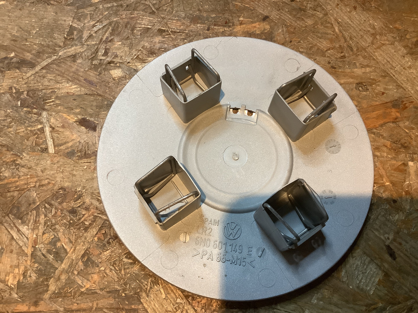 VW Polo 6N Radkappe Original VW NEU aus Altbestand mit eventuellen Lagerspuren