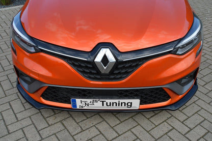 CUP Frontspoilerlippe ABS Renault Clio 5, R.S.-Line ab Bj.: 2019- Schwarz Glanz