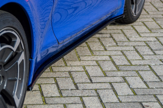 CUP Seitenschwellersatz ABS Renault Alpine, A110 Ab Bj.: 2018- Carbon