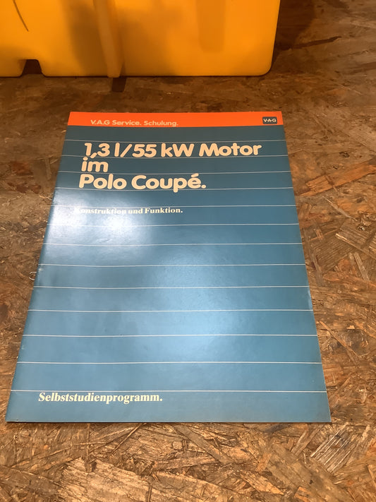 V.A.G 1,3L/55kw Motor im Polo Coupé Konstruktion&Funktion