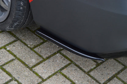 Heckansatz Seitenteile ABS Audi A5 / B8 Sport Edition Plus Schwarz Matt