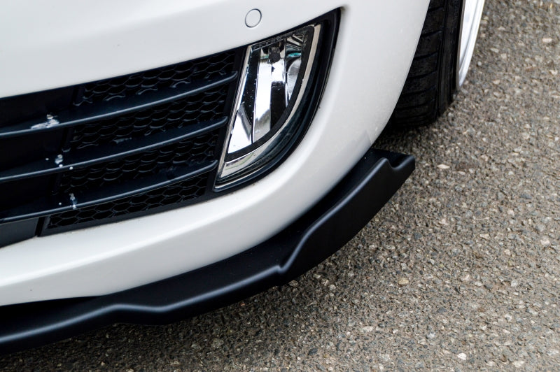 CUP Frontspoilerlippe ABS mit Seitenwing Volkswagen Golf 6, 1K Carbon