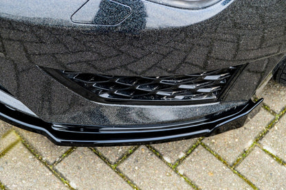 CUP Frontspoilerlippe ABS mit Wing, Phase 2 Seat Leon 3, 5F Carbon