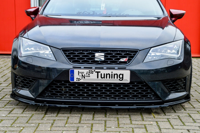 CUP Frontspoilerlippe ABS Phase 2 Seat Leon 3, 5F ab Bj.: 2013-2016 Carbon